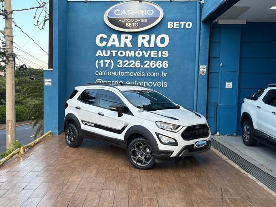 FORD ECOSPORT 2.0 DIRECT FLEX STORM 4WD AUTOMÁTICO